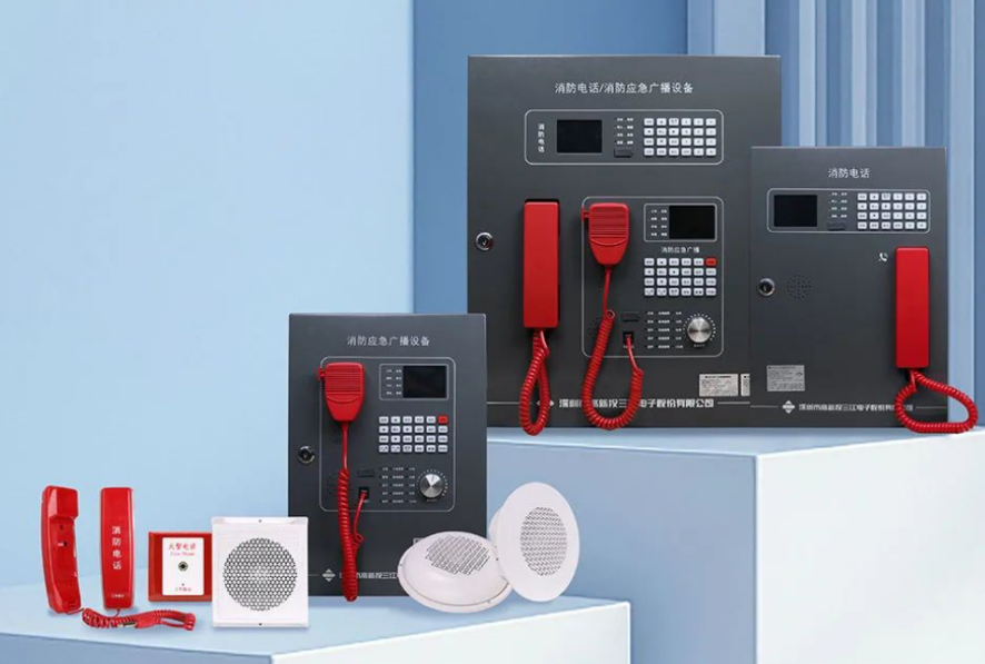 高新投三江消防電話系統，為消防行業發展貢獻智慧和力量
