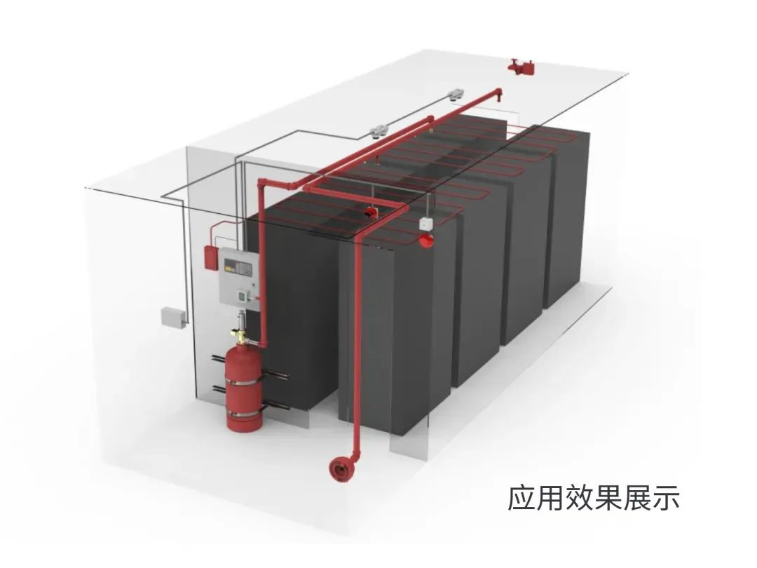 高新投三江以優秀儲能消防解決方案服務商姿態，用創新引領行業發展